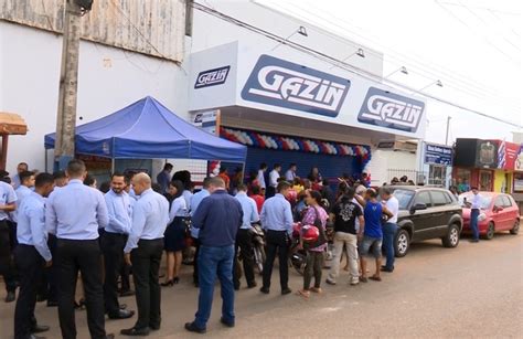 Vagas na empresa Gazin para Porto Velho, RO .